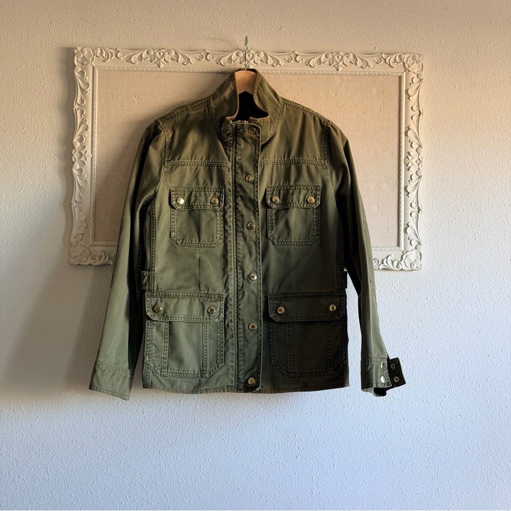 J.Crew Utility Jacket - image 1